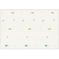thumbnail image 4 of Parklon Ultra-Soft Cushioned Baby Play Mat (Jungle Friends + Double Herringbone Beige, One-Piece, Reversible, Water Resistant, Medium), 4 of 5