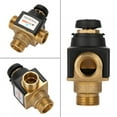 thumbnail image 3 of Jadeshay Válvula mezcladora termostática de latón con Rosca Macho para Calentador de Agua Solar DN-20 de 3 vías, 3 of 8