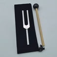 thumbnail image 1 of Piezas de aleación de aluminio plateado, juego de diapasones, accesorios para instrumentos musicales, uso versátil, 1 of 6