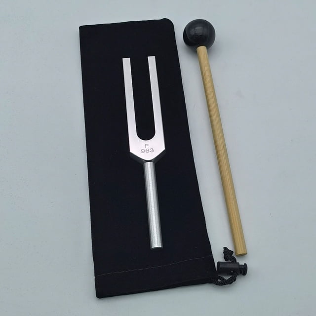 Piezas de aleación de aluminio plateado, juego de diapasones, accesorios para instrumentos musicales, uso versátil
