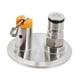 thumbnail image 2 of Tapa de extremo de abrazadera con poste de gas Prv y bloqueo de bola, accesorios secos, accesorio de cerveza resistente, compacto y fácil de instalar, 2 of 9