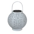 thumbnail image 1 of Amdohai Decorative Lantern Light Outdoor Lantern Solar Lantern Hanging LED Lantern Decorative Retro Metal Solar Lights for Table Patio Yard Pathway Walkway, 1 of 8