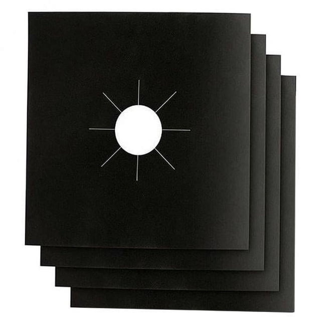 almohadilla para quemador de estufa,cubierta protectora para quemador de estufa,cubiertas para quemadores de estufa de gas almohadilla de limpieza antiadherente,protectores de