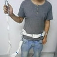 thumbnail image 3 of Safety Belt with Adjustable Cord, Tree Climbing Construction Harness Protective Equipment, Personal Fall Protection Kit, 3 of 4