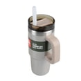 thumbnail image 4 of Ozark Trail 18 oz Vacuum-Insulated Stainless-Steel Tumbler with Handle, Papyrus Beige, 4 of 6
