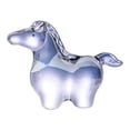 thumbnail image 3 of Estatua de caballo de cristal, escultura animal, regalo de Año Nuevo, obra de arte, figura en miniatura para Gris, 3 of 8
