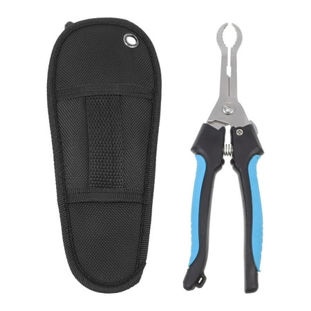 

NUOLUX 1Pc Kitchen Hawthorn Plier Hawthorn Corer Hawthorn Core Removing Tool (Blue)