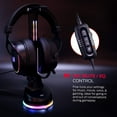 thumbnail image 5 of Monster Digital Alpha 7.1 RGB Illuminated Gaming Headset with 7.1 Surround Sound, Noise-Cancelling, Detachable Mic for PC Gaming, 5 of 7