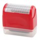 thumbnail image 4 of Sello confidencial con rodillo fotosensible, ventana desmontable, cuerpo pequeño, protección de identidad, sellos rojos, 4 of 14