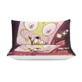 thumbnail image 3 of Invader Zim 3 Pieces Bedding Sets Comfortable Soft Comforter Sets Decoration Bedroom Gifts With 1 Duvet Cover 2 Pillowcases, 3 of 7