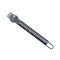 thumbnail image 2 of Stainless Steel Lemon Zester & Grater | Fine Citrus Peeler for Baking & Cooking | Round Handle | 16.5cm Kitchen Tool | 1 Piece, 2 of 3