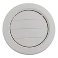 thumbnail image 3 of Valterra A10-3359VP Dampered Heating and A/C Register with 360° Rotation - 5-1/2" ID x 6-7/8" OD, Medium White, 3 of 3
