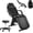 Black, variant on Facial Chair,73″ Tattoo Chair for Client,3-Section Adjustable Massage Table with Stool,Multipurpose Beauty Beds Salon Equipment for Esthetician,Tattooshop,Spa (Pink)