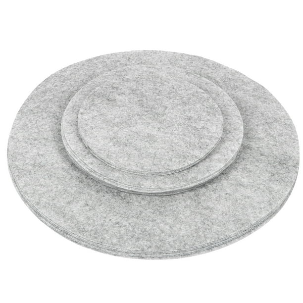 Almohadillas separadoras de sartén, separadores de placas de fieltro suave, almohadillas separadoras de sartenes, utensilios de cocina, utensilios de cocina, utensilios de cocina, protectores