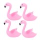 thumbnail image 4 of BRIGHTFUFU 4Ud Topper De Pastel Flamenco Rosa Para Adornos De Fiesta Y Interior, 4 of 6