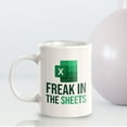 thumbnail image 6 of Freak In The Sheets 11oz Plastic Coffee Mug | Funny Office & Home Cups, 6 of 6