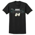thumbnail image 2 of Men's LEGACY Motor Club Team Collection Black Jimmie Johnson 2023 #84 Club Wyndham T-Shirt, 2 of 3