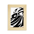 thumbnail image 1 of Constellation Leo Zodiac Symbol Desktop Display Photo Frame Picture Art Painting 5x7 inch, 1 of 3