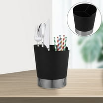 Niceauty Drinking Straw Holder For Reusable Straws Kitchen Counter Organizer ABS 1Pcs