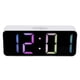 thumbnail image 5 of Reloj LED, Pantalla LED, Pantalla Táctil, Espejo Como Reloj Despertador Digital, Pantalla De Temperatura Para La Familia, 5 of 7