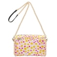 thumbnail image 2 of FORMRS Women Crossbody Purse with Chain Strap Vegan Leather Shoulder Handbag, Light Pink Stars, 2 of 7
