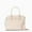 Conch Pink, variant on Kate Spade New York Madison Medium Satchel Handbag Platinum Gray