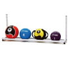 Champion Sports Wall-Mounted Rack for 6 Medicine Balls