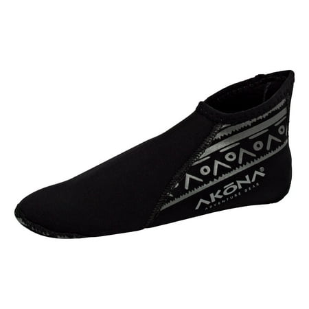 

Akona 2mm Low Cut Sock Scuba Diving Snorkeling Boot Traction Grip Sole