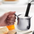 thumbnail image 6 of Bene Casa Black 4-Shot Steam Espresso, Cappuccino, and Latte Maker, 6 of 8