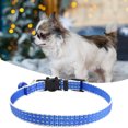 thumbnail image 4 of CSChome Collier pour Animaux Réfléchissant Réglable Facile à Porter Boucle Élastique Fourniture pour Chiot, 4 of 6