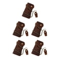 thumbnail image 2 of Cartera de cuero Sonducket Antirrobo Patrón de tigre, 2 of 6