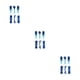 thumbnail image 2 of Speravity Terminal de crimpado de cable eléctrico Electricista Empalmes profesionales Conectores de cable Manual Reparación de pala extraíble Azul Type1 NO1 Speravity CBP437795, 2 of 6