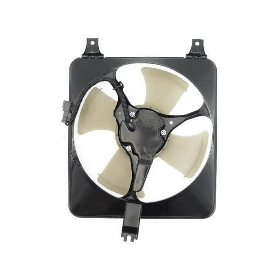 A/C Condenser Fan Assembly - Compatible with 1994 - 1997 Honda Accord 2.2L 4-Cylinder 1995 1996
