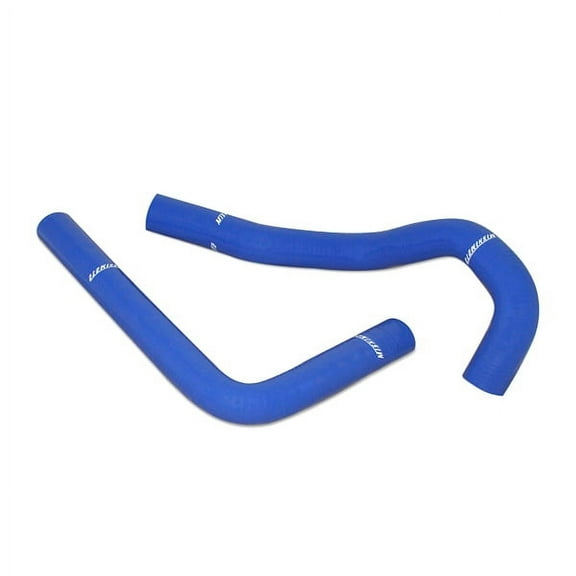 Mishimoto MMHOSE-SUP-93BL Silicone Radiator Hose Kit Compatible With Toyota Supra 1993-1998 Blue