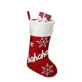 thumbnail image 1 of Calcetines navideños de Papá Noel, muñeco de nieve, alce, bolsa de regalo de dulces, adorno colgante, 1 of 4