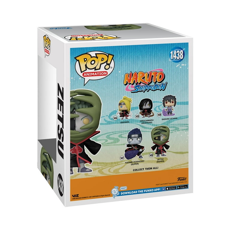 FUNKO POP! SUPER: Naruto - Zetsu, Funko, Gifts - Walmart.com