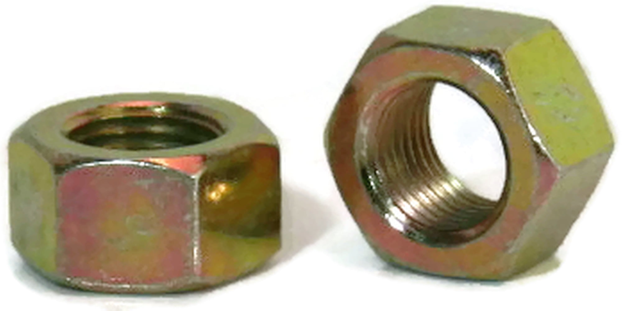 5//8/"-11 Heavy Hex Nut Zinc Plated Steel Heavy Nuts Qty-1000