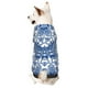 thumbnail image 1 of Fotbe Blue Watercolor Sudadera con Estampado para Perros Pequeños – Suéter con Capucha para Mascotas, Tela Suave de Forro Polar con Bolsillo-Small, 1 of 7