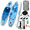 Dragon(with kayak seats), variant on Compass 11'6" Inflatable Stand Up Paddle Board for All Skill Levels