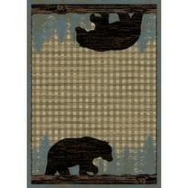 Mayberry Rug AD2066 2X4 2 x 4 ft. American Destination Ashland Area Rug, Blue