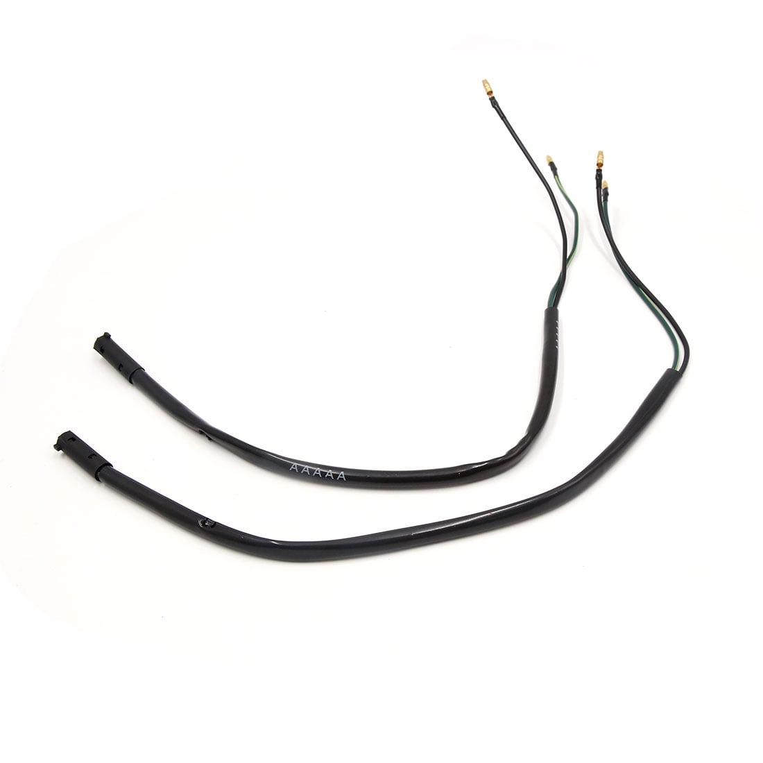 Unique Bargains 2 Pcs Black 44cm Length Motorcycle Front Brake Stop