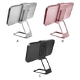 thumbnail image 3 of Matsuzay Soporte para teléfono compacto y ajustable de aleación de aluminio con agarre confiable y rotación de 360 grados Teléfono y Comunicación Oro rosa, 3 of 6