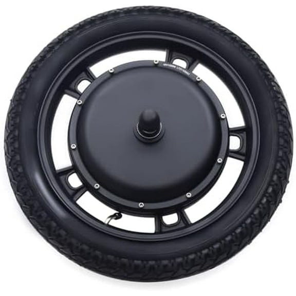 E-Bike 16" Electric Bicycle Front Wheel Hub Motor Kit 48V 1000W Brushless Motor Kit, 220 lb Weight Capacity, 440rpm$$Sport & Recreation Other