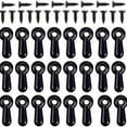 thumbnail image 1 of Frame Turn Button Fasteners Set, 100 PCS Frame Backing Clips Photo Frame Hardware Clips, 1 of 6
