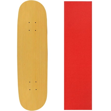 Skateboard Deck Pro 7-Ply Canadian Maple NATURAL With Griptape 7.5  - 8.5 price history on PriceWatchPro