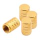 thumbnail image 4 of 4 tapones para válvulas de neumáticos con junta tórica de goma, herméticos y a prueba de polvo. Oro, 4 of 9