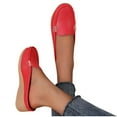 thumbnail image 4 of Wowcloth Women's Casual Loafer Shoes – Fashionable Breezy Flat Slip-Ons with Comfortable Design for Spring Summer Everyday Outfits,Plus Size, 4 of 8