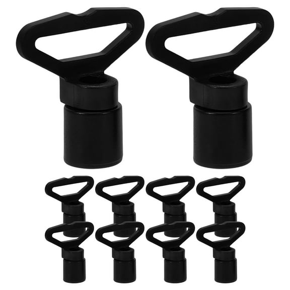 Raindrops 10Pcs Yacht Rope Hook Heavy Duty Hook Line Dock Watercraft Safety Hook for Outdoor Boat Supply