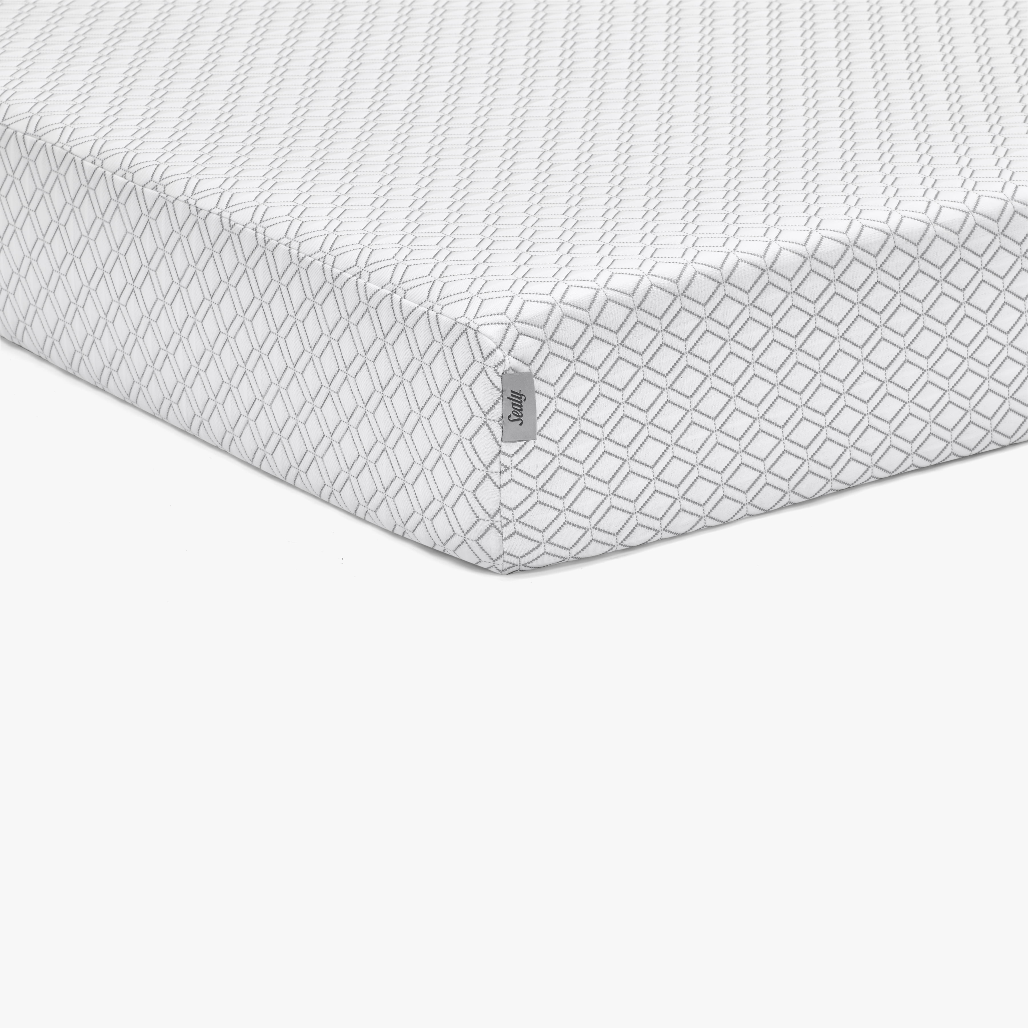 Sealy Cool & Clean 8" Gel Memory Foam Mattress, Twin-XL