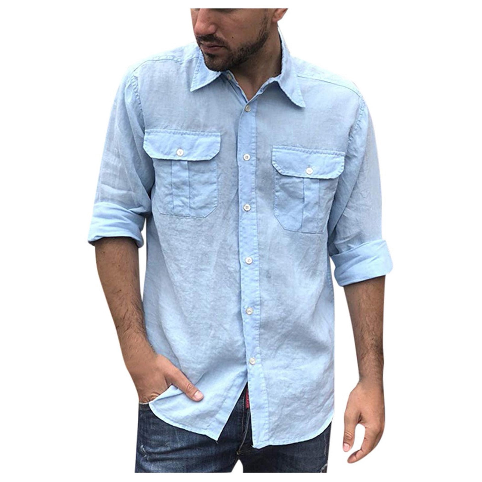 Mens Spring Summer Casual Slim Fashion 